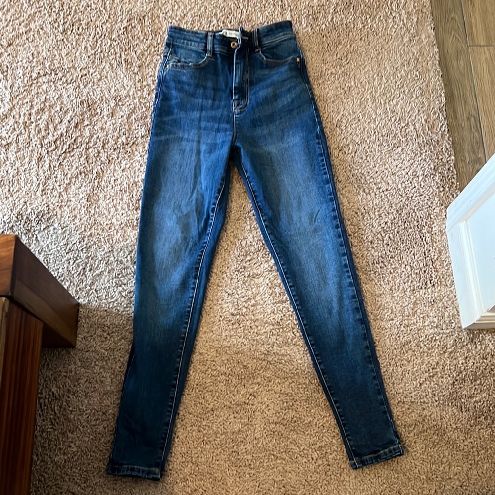 Zara skinny jeans nwot stretch
